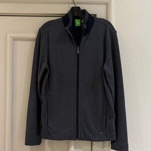 Hugo Boss Dark Gray Lightweight Jacket